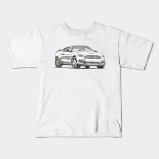 Car Kids T-Shirt